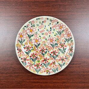 17cmプレート 20cmプレート ポーリッシュポタリー ポーランド食器 ポーランド陶器 ツェラミカ プレート 2枚セット