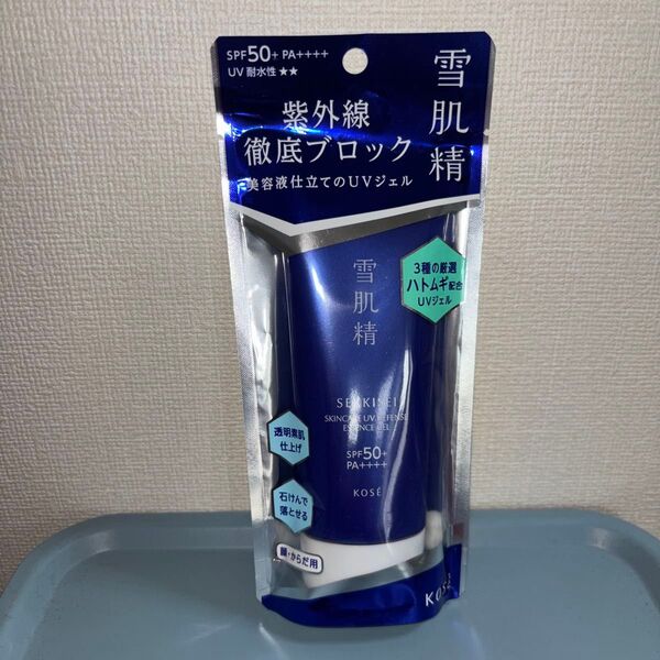 雪肌精 スキンケア UV エッセンス 日やけ止めジェル90g