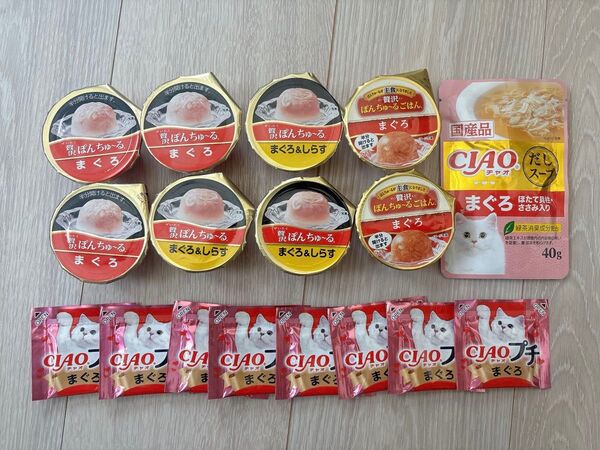 猫用おやつ ごはん