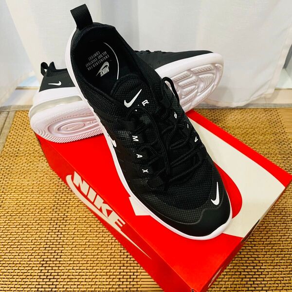 新品未使用 Nike Air Max Axis 26cm ブラック