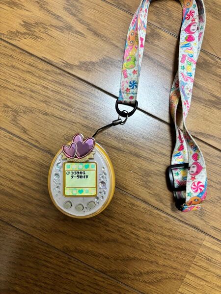 たまごっちピース Tamagotchi ピンク Tamagotchi P's 箱無し たまデコピアス バンダイ BANDAI