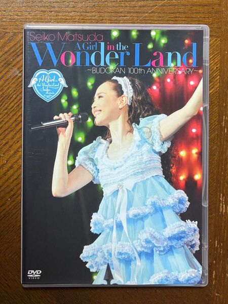 松田聖子/SEIKO MATSUDA CONCERT TOUR 2013 A Girl in the WonderLand DVD