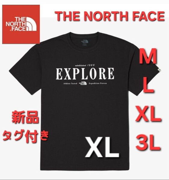 THE NORTH FACE ノースフェイス 半袖 Tシャツ 新品 トップスXL