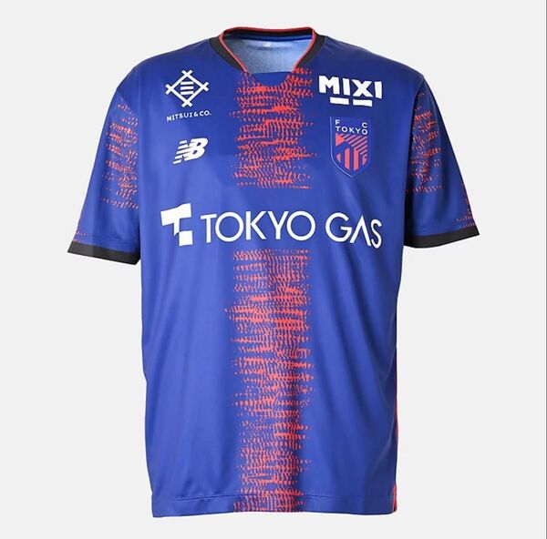 FC東京 2025 ホーム 半袖レプリカユニフォーム 国内正規品 XLサイズ