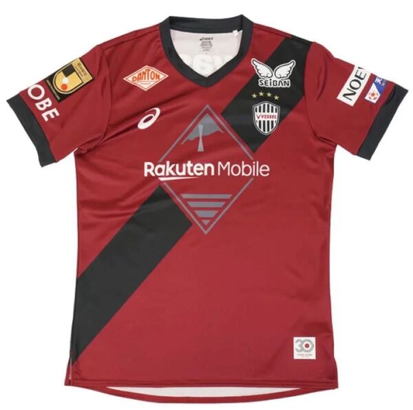 ヴィッセル神戸 2025 レプリカ ホーム ユニフォーム サッカー 半袖 XLサイズ 国内正規品