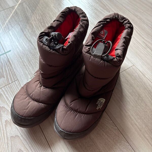 THE NORTH FACE ザ ノースフェイス スノーブーツ23センチ ブラウン NFW51585 PRIMAL OFT.