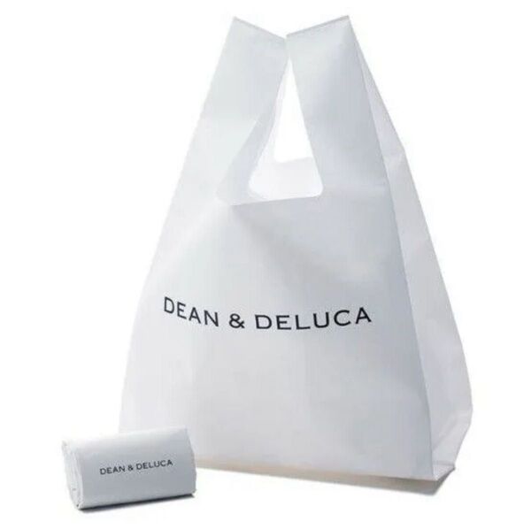 DEAN&DELUCA ディーン&デルーカ ミニマムエコバッグ 折りたたみエコバッグ コンパクト 未使用