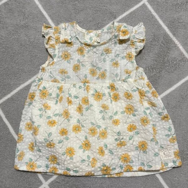 ベビー服 女の子 ワンピース ロンパース 70〜80 未使用