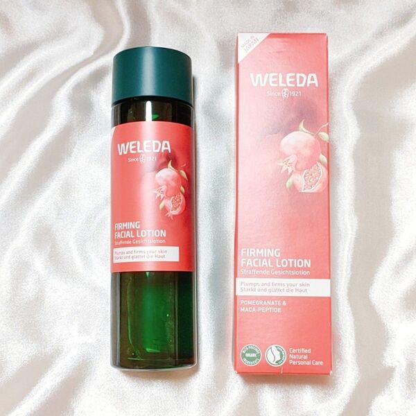 【日本開発商品】 WELEDA(ヴェレダ) ざくろ ファーミングローション EX 145mL 保湿化粧水 オーガニック 化粧水