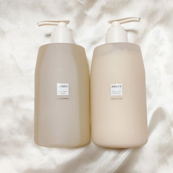 AHRES アーレス スリーレイヤーズ リペア シャンプー コンディショナー 480mL ヘアケア セット