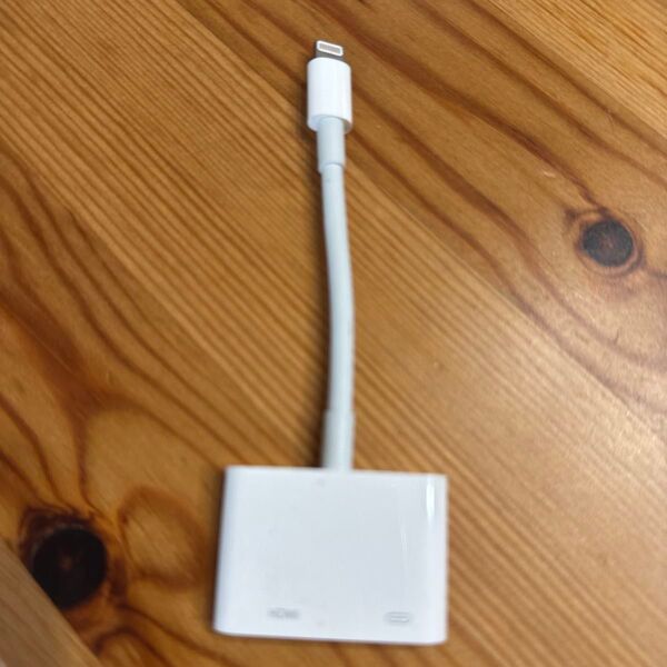 Lightning - Digital AVアダプタ Apple HDMI