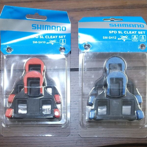 SHIMANO SPD-SLクリートセット SM-SH10&12 2個セット