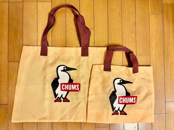 2点セット チャムス ショッピングバッグ エコバッグ CHUMS