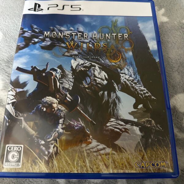 ※値下げ交渉不可 モンスターハンターワイルズ PS5