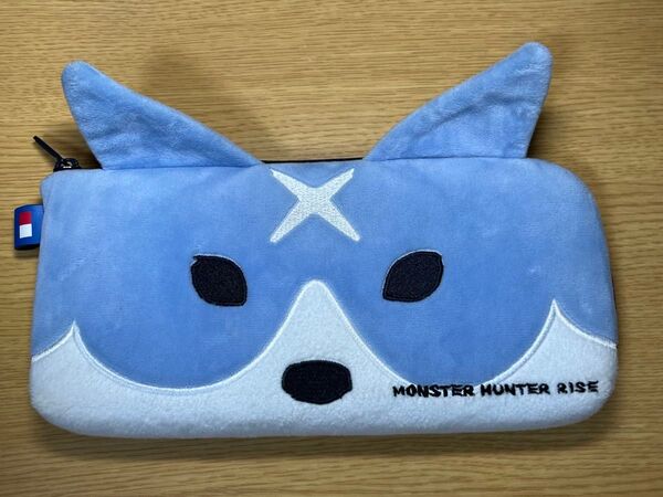 モンスターハンター ライズ ハンドポーチ オトモガルク Switch ケース