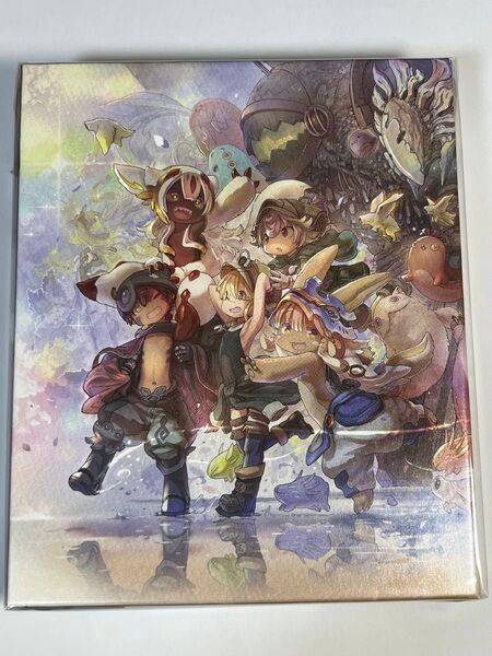 メイドインアビス 烈日の黄金郷 Blu-ray BOX 下巻《通常版》 KADOKAWA アニメーション 小島正幸 2枚組