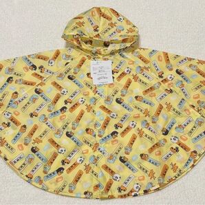 【新品タグ付き】PEZ レインポンチョ レインコート 子供用 キッズ 雨具