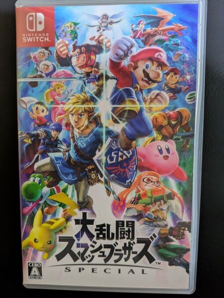 大乱闘スマッシュブラザーズ SPECIAL switch