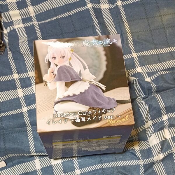 魔女の旅々 Desktop Cute フィギュア イレイナ~猫耳メイドver.~Renewal