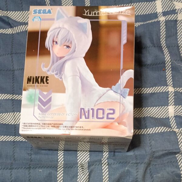 NIKKE 女神の勝利 Yumemiruze フィギュア No.02 未開封