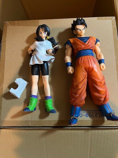 孫悟空 ビーデル ドラゴンボール フィギュア