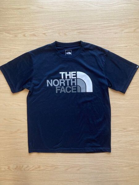 THE NORTH FACE Tシャツ ネイビー MENS S ゴールドウィン