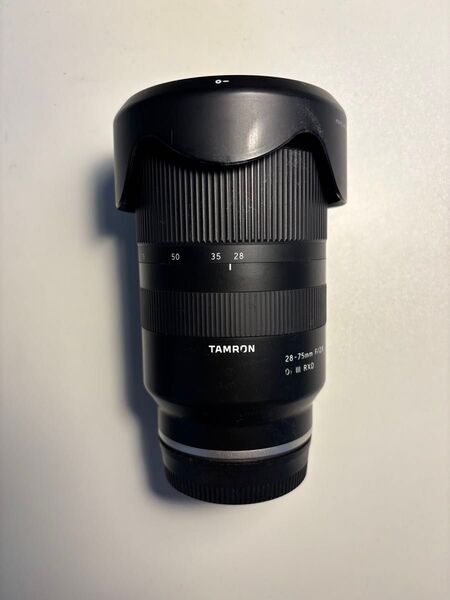 TAMRON 28-75mm f2.8 Di ⅲ RXD Eマウント用
