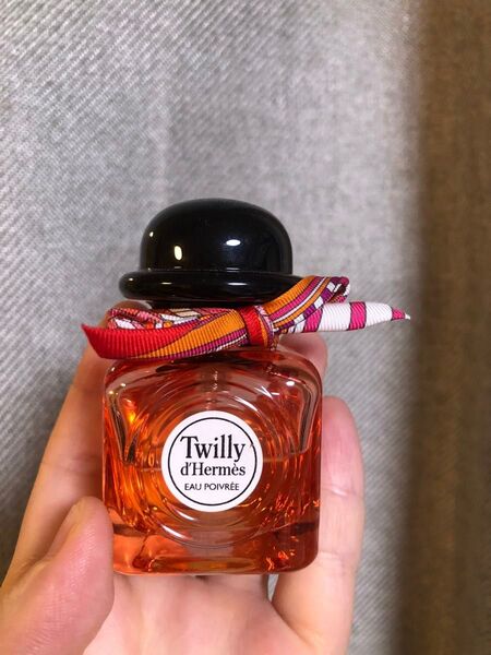 エルメス 香水 Twilly フレグランス オードパルファム 30ml 残半分