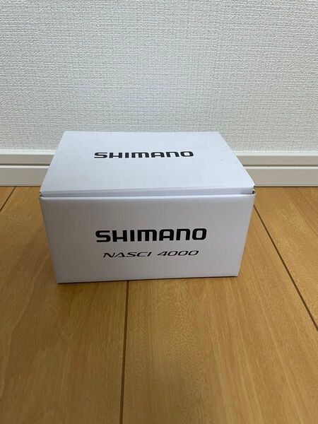 シマノ 21ナスキー 4000 新品未使用品