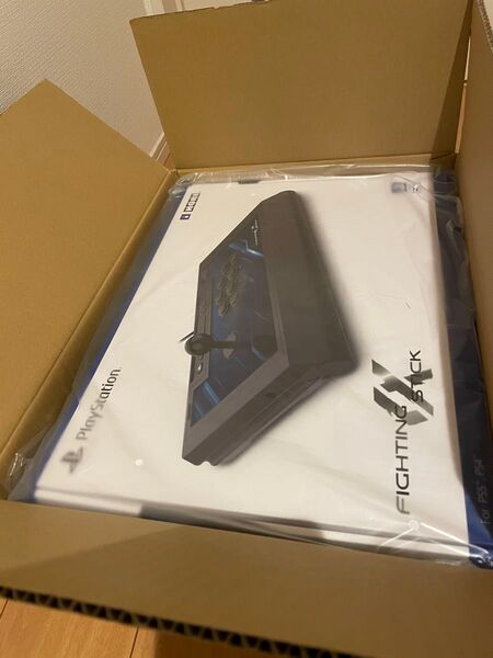 ホリ ファイティングスティックα 新品未開封