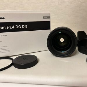 ★新品同様★SIGMA 50mm F1.4 DG DN Art レンズ