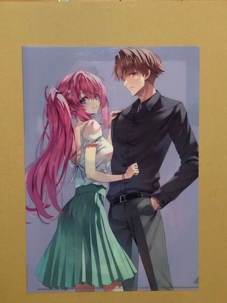 特典(本) ようこそ実力至上主義の教室へ クリアファイル 新品 コミックアライブ 連動特典 一ノ瀬帆波 1点