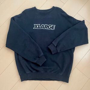【XLARGE】スウェット ブラック