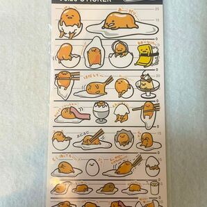 【ぐでたま シール】新品未開封未使用 サンリオにて購入ぐでたま 4size STICKER