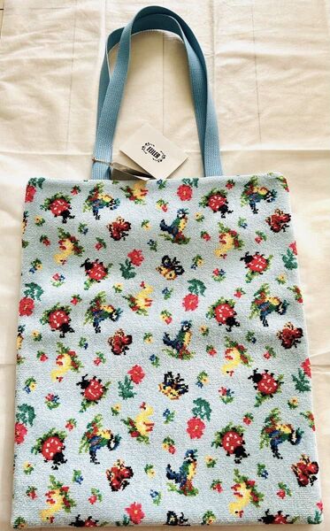 ハイジ ペールブルー フェイラー トートバッグ 大 43×36 イベント限定 Lサイズ 限定品 マザーズバッグ エコバッグ