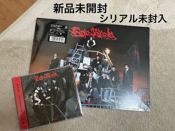 【新品未開封】&TEAM Go in Blind 月狼 初回限定盤 通常盤セット