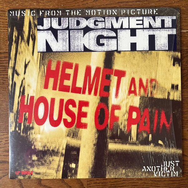 Helmet & House Of Pain Just Another Victim 12inchアナログ Record