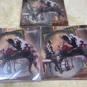 第五人格。囚人アクリルスタンドセット。ルカ・バルサー