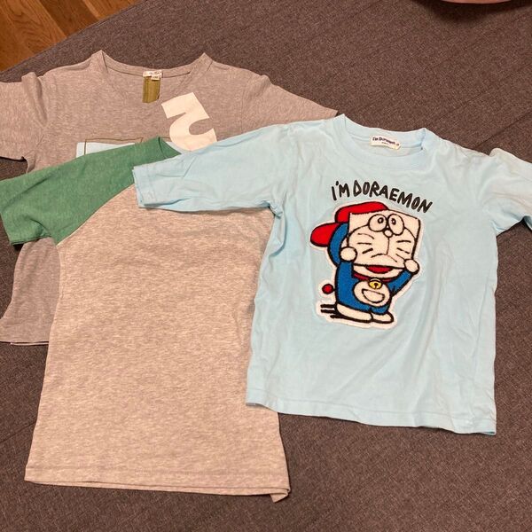 a.v.v ドラえもん 西松屋 Tシャツ 半袖 キッズ 子供 130 まとめ売り