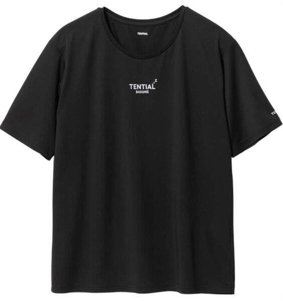 TENTIAL BAKUNE Dry 半袖Tシャツ Lサイズ リカバリーウェア