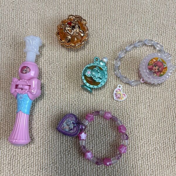 プリキュア HUGっとプリキュア トロピカルージュプリキュア ひろがるスカイプリキュア ガチャガチャ まとめ売り