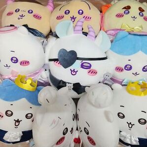 ちいかわ ぬいぐるみ 10個まとめ
