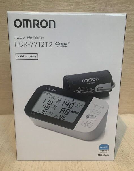 オムロン OMRON HCR-7712T 新品未開封 上腕式血圧計