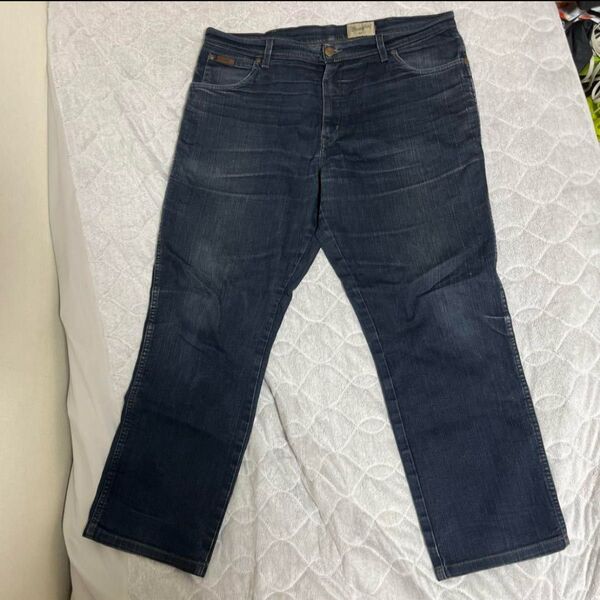 即購入 値下げ可能 Wrangler バギーデニム W38 L30