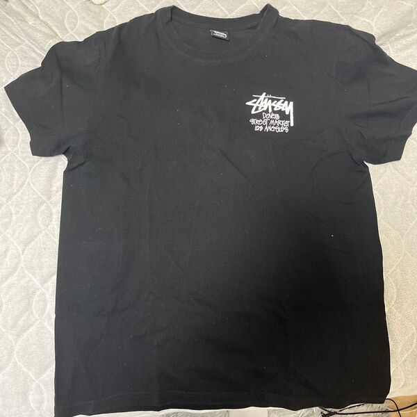 即決値下げ可能 STUSSY Dover Street Market Los Angeles Tシャツ 黒