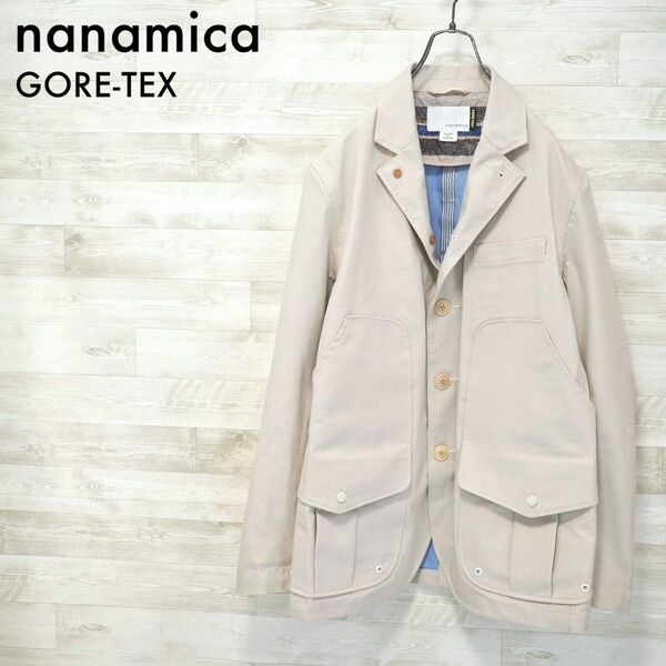 nanamica 11SS Gore-Tex Field Jacket-Iv/L ナナミカ ゴアテックス フィールドジャケット