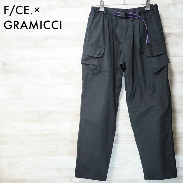 F/CE.×GRAMICCI 22AW Technical Cargo-M エフシーイー グラミチ カーゴパンツ チャコールグレー