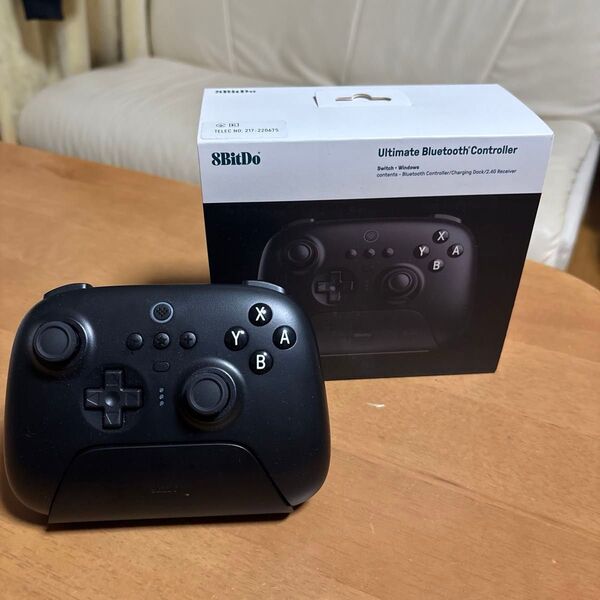 8BitDo Ultimate Bluetooth Controller コントローラー Switch