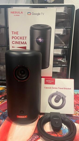 【極美品】Anker Nebula Capsule 3 +角度調整機器