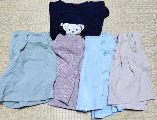 ラブトキシック GU スカッツ Tシャツ スカート ズボン